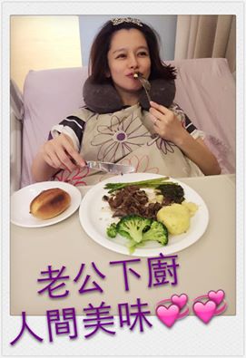 徐若瑄的老公李雲峰親自下廚給辛苦的VIVIAN